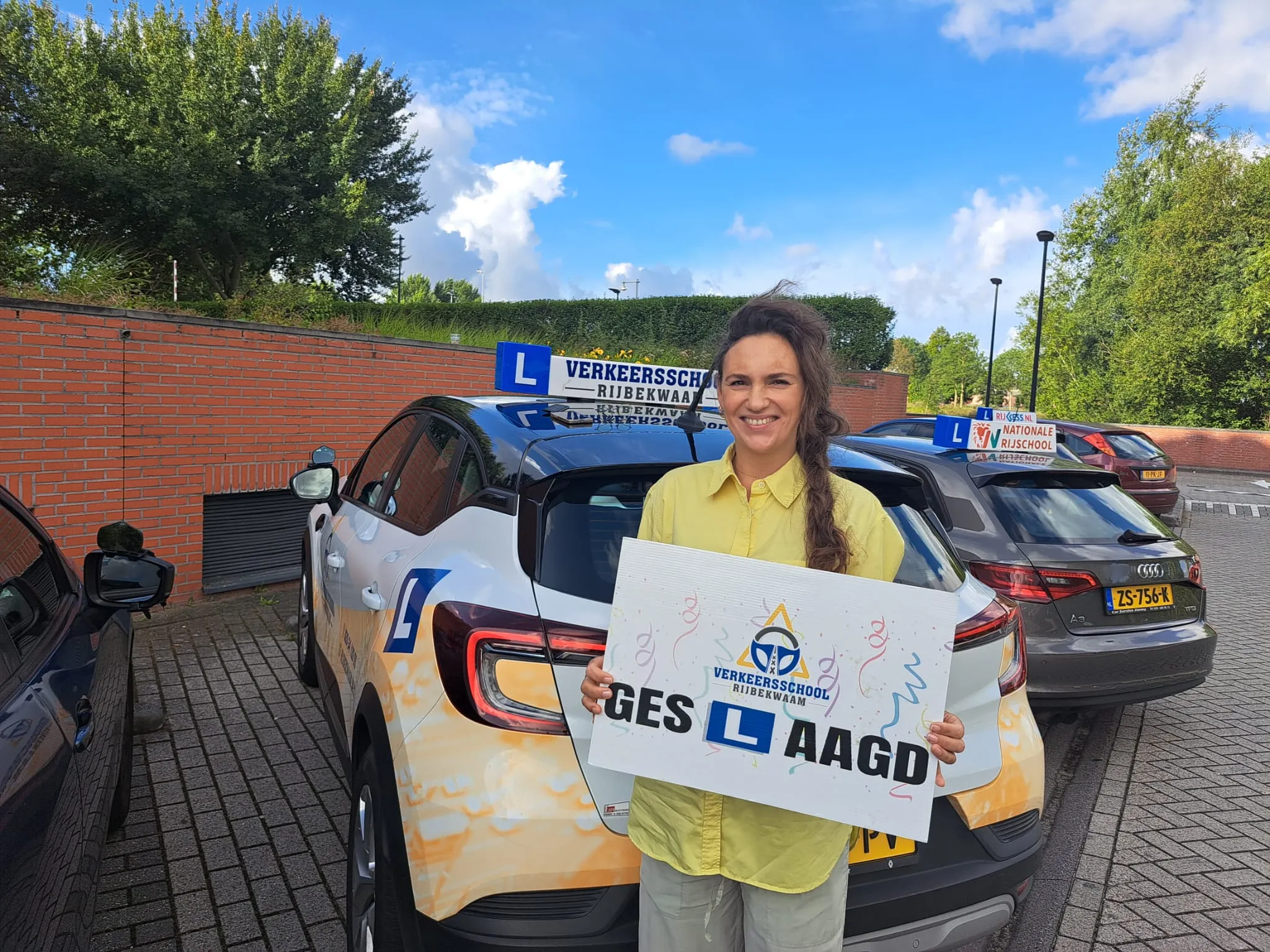 Rijschool machtigen